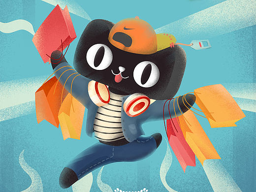 天猫双十一公仔