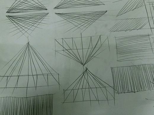 9.8线条及临摹练习