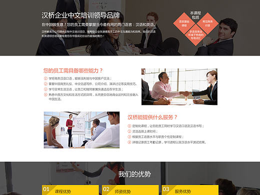 网站页面