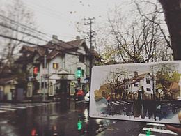 隨手水彩寫生 中國東南沿海旅行