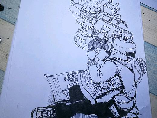 好像。。速寫。。（個(gè)人主頁(yè)-ZMjIwNzI0OTI=） - 創(chuàng)作習(xí)作 - 站酷設(shè)計(jì)師domiwong原創(chuàng)素材 - 站酷ZCOOL