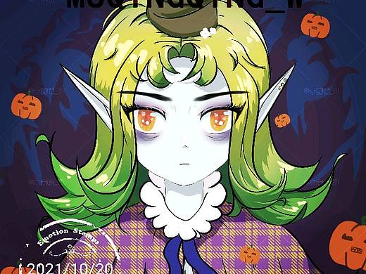 小魔女  万圣节系列①