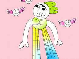 向左瞪 向右瞪 斗雞眼( ?? ?)