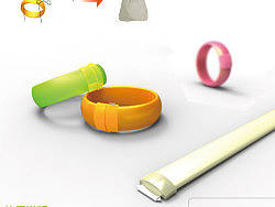 便携手环购物袋