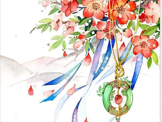 古风插画