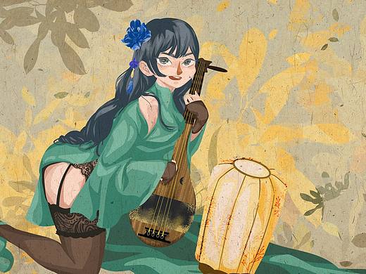 中秋节快樂（个人主页-ZNDgwMjI2MTI=） - 儿童插画 - 站酷设计师黏逗餻原创素材 - 站酷ZCOOL