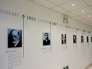 北京师范大学心理学院文化墙体设计