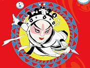 京剧卡通人物