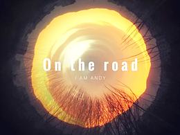 On the road
