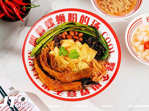 广州美食摄影｜逢喜螺蛳粉