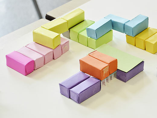 黑橋“活力魔方”改造設計 #建筑設計 #室内设计 #集装箱