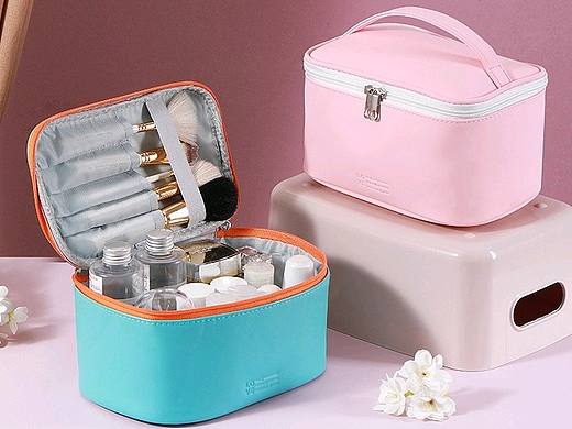 化妆包拍摄|焦糖猫