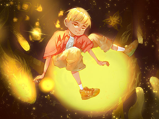 星星一直都在亮