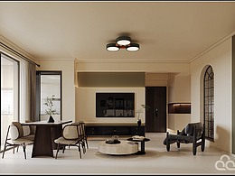 筋斗云效果图 家装公寓