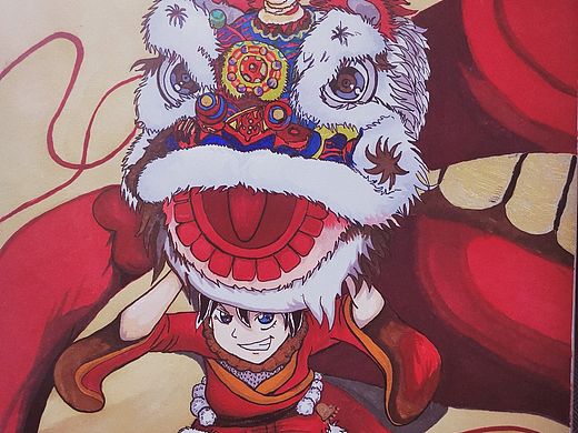 马克笔的日常练习