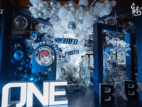 超级梦幻｜星空主题宝宝周岁宴