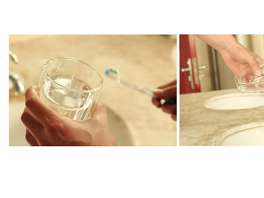 Muji 自清洁漱口杯设计