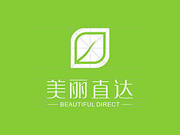 美丽直达—品牌视觉形象
