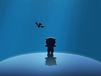 微信表情——單身汪Doggy（個人主頁-ZMTkzNDk1OTI=） - 網(wǎng)絡(luò)表情 - 站酷設(shè)計師littleqiaor原創(chuàng)素材 - 站酷ZCOOL