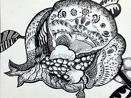 以前擼的裝飾繪畫