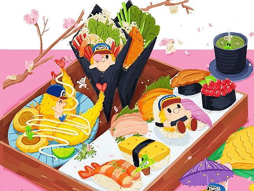 keeny美食系列-日本料理