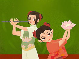 漳州传统文化系列插画