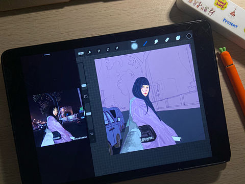 人物插画（个人主页-ZNDk4MTI1OTY=） - 艺术插画 - 站酷设计师大喵鱼原创素材 - 站酷ZCOOL