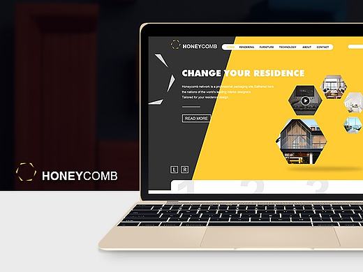 HONEYCOMB WEB DESIGN 
