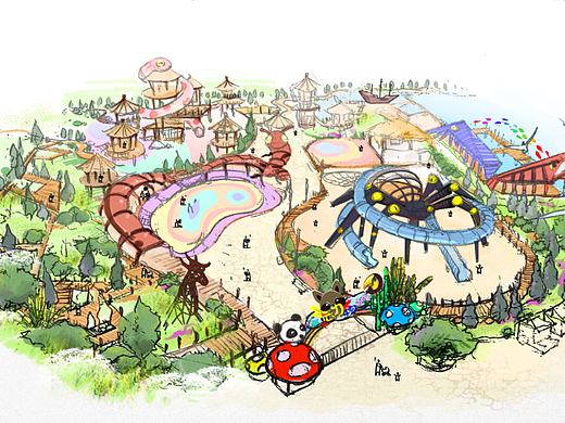 搬磚（個(gè)人主頁-ZMzExNzI0MDQ=） - 景觀設(shè)計(jì) - 站酷設(shè)計(jì)師阿斌阿蛋是一家原創(chuàng)素材 - 站酷ZCOOL