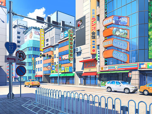 第五期课堂示范——现代街道