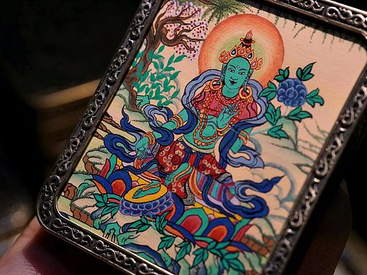 青海神缘文化艺术画院