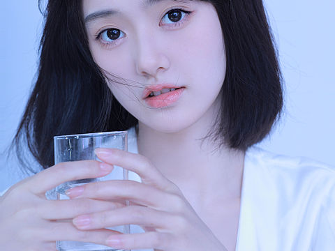 冰 蓝💙一定要在夏天看的写真