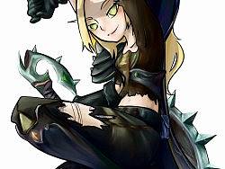 拿雙斧的血精靈霸氣妹紙