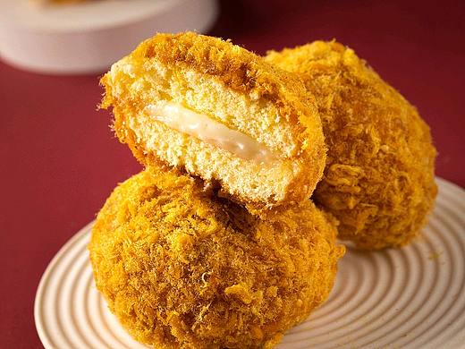 中式糕点肉松小贝