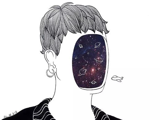 阿罗简画