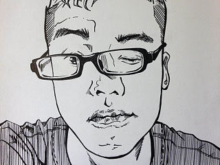 老画一张