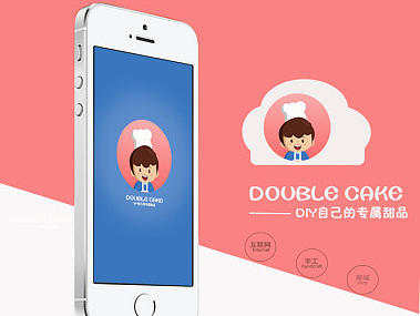 DOUBLE CAKE~DIY美食app 详情页面（个人主页-ZMTg5MDExODA=） - APP界面 - 站酷设计师一又又又又原创素材 - 站酷ZCOOL