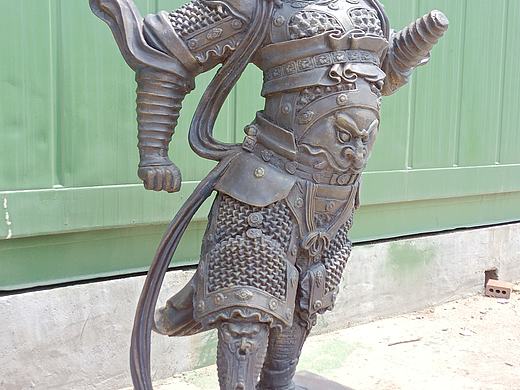 平遥双林寺韦陀