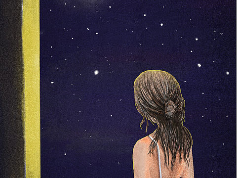 等待（个人主页-ZMjUxNTc2NTI=） - 绘画 - 站酷设计师turnturn原创素材 - 站酷ZCOOL