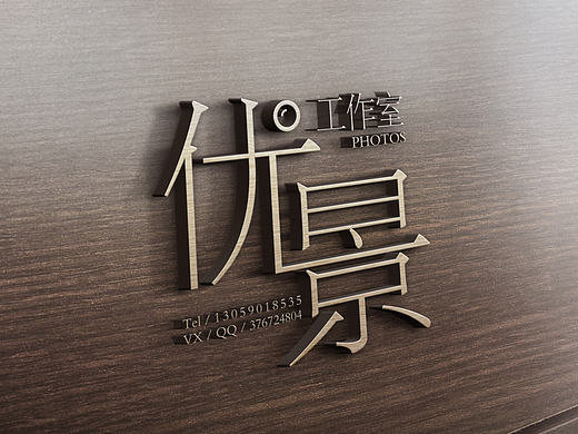 摄影logo设计