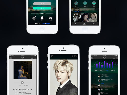 APP（個人主頁-ZMjYyOTAxNTI=） - APP界面 - 站酷設(shè)計師離妄吶原創(chuàng)素材 - 站酷ZCOOL