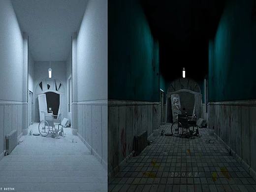 恐怖场景练习合集