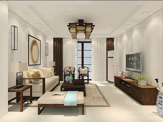 新中式（个人主页-ZMjc2Njg0MTI=） - 家装设计 - 站酷设计师pasta兔子原创素材 - 站酷ZCOOL