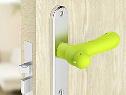 小鳥門把手防撞套（上市）
