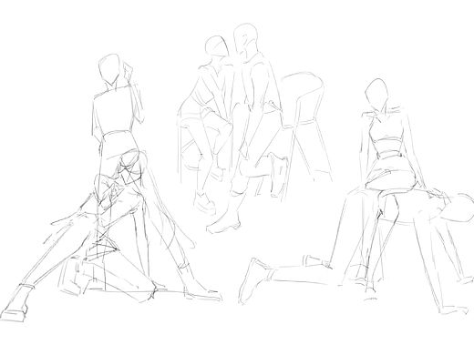 #速写60天挑战赛#Day54@速写班长 