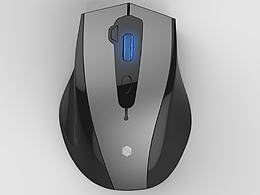 鼠标的建模渲染练习