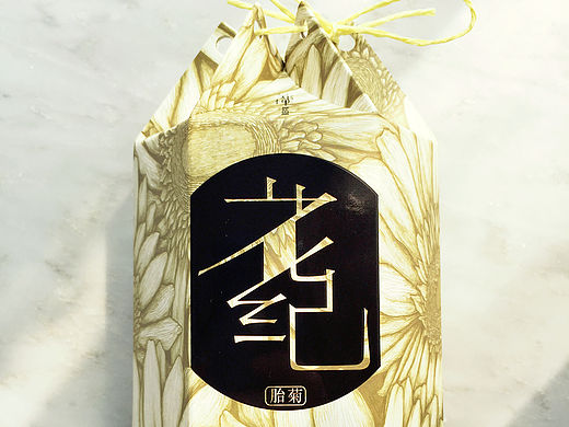 花纪—礼品花茶—胎菊产品包装