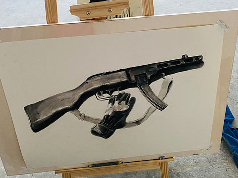 weapon（个人主页-ZNDk3NDQyODA=） - 艺术插画 - 站酷设计师萌城萌萌哒少年原创素材 - 站酷ZCOOL