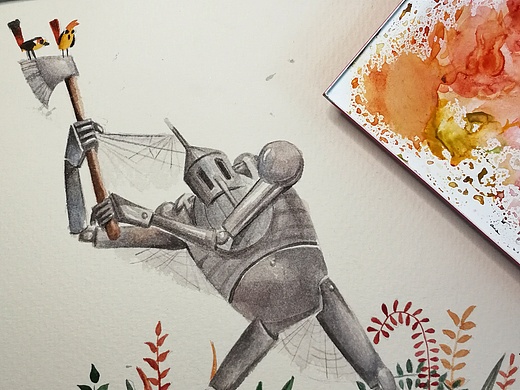 绿野仙踪铁皮人