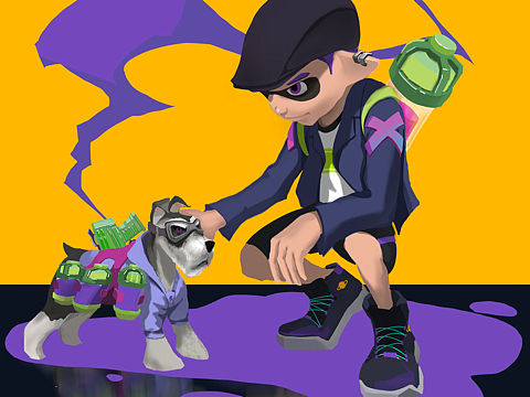 ipad procreate涂着玩的